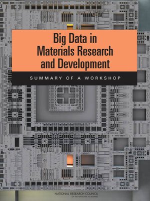 cover image of Big Data in Materials Research and Development
